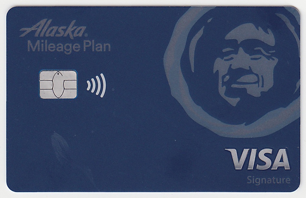 Alaska Airlines Visa Signature