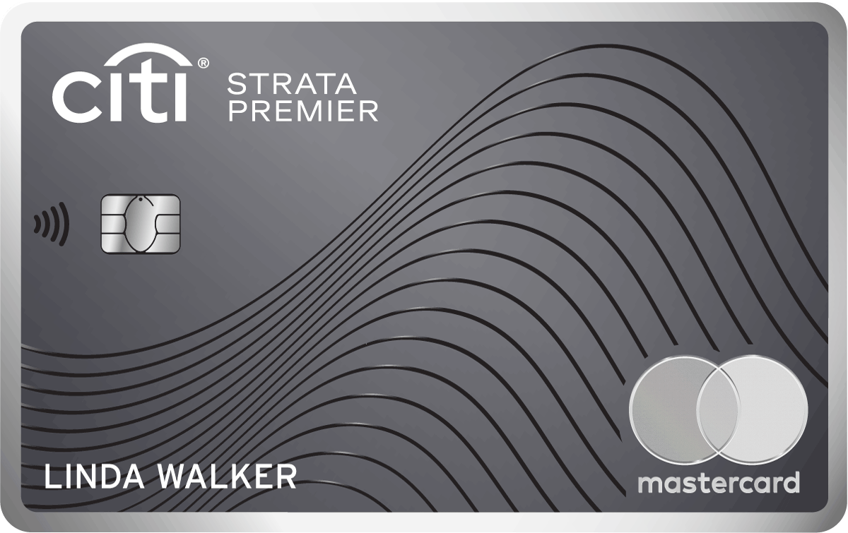 Citi Strata Premier® Card: Strong Travel Rewards at $95/Year