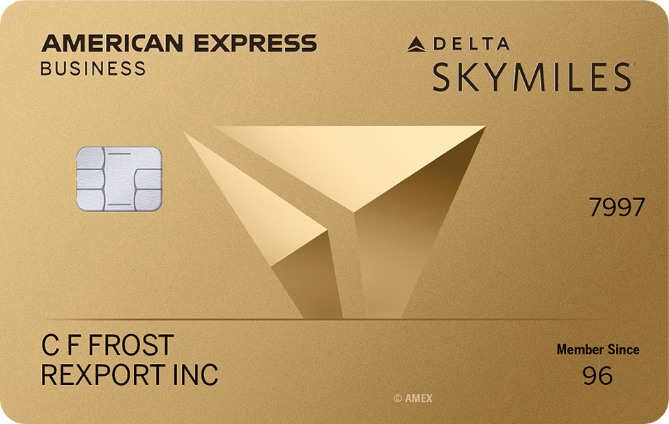 Delta Skymiles Gold Business