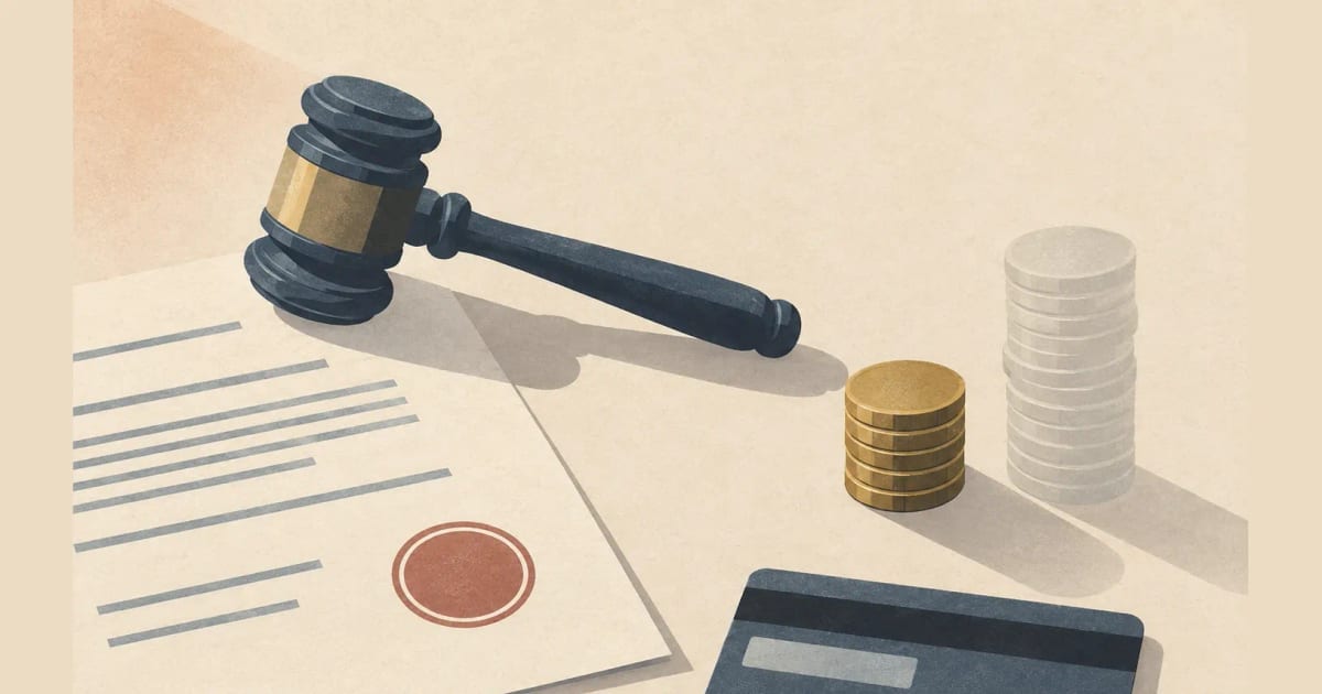 The Rule Capping Late Fees at $8 Died in Court. Most Issuers Kept the $8 Anyway.