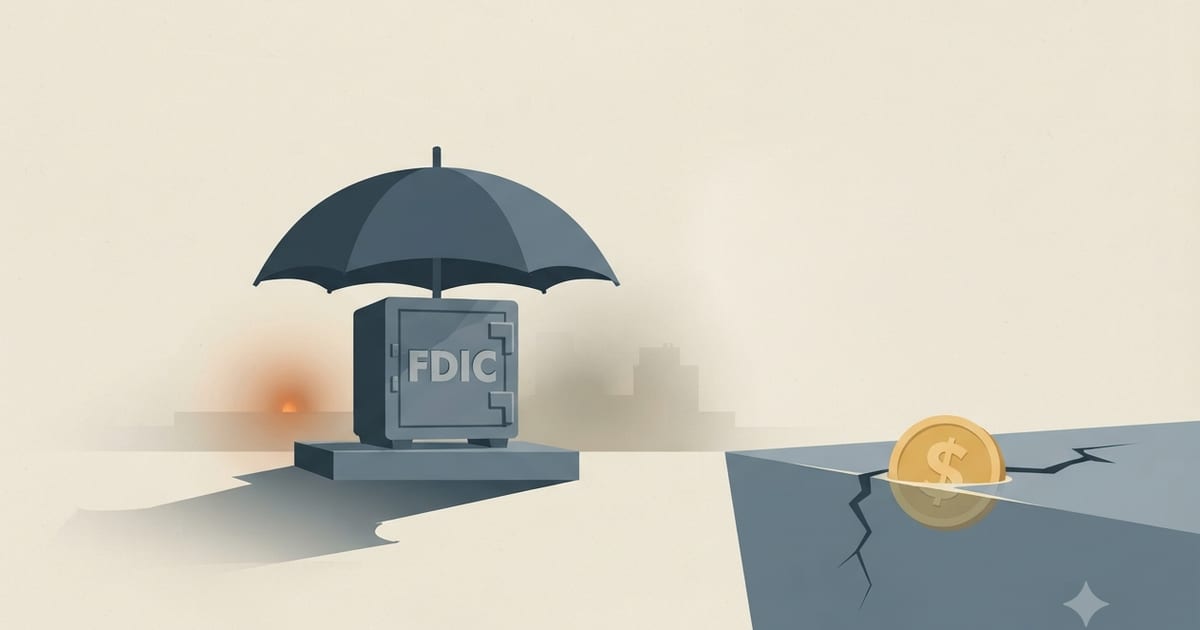 Money Market Funds Are Not FDIC Insured: What Breaking the Buck Really Means