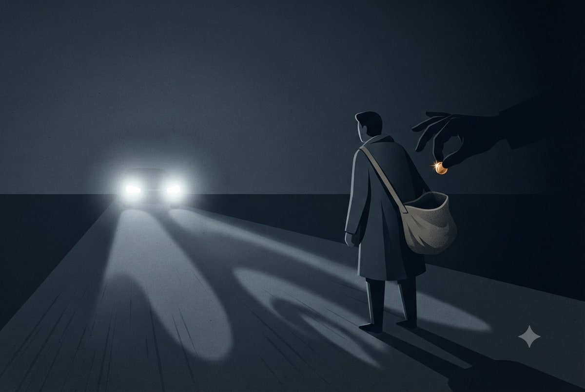 The Quiet Theft: Why We Rage at the Wrong Transgressions